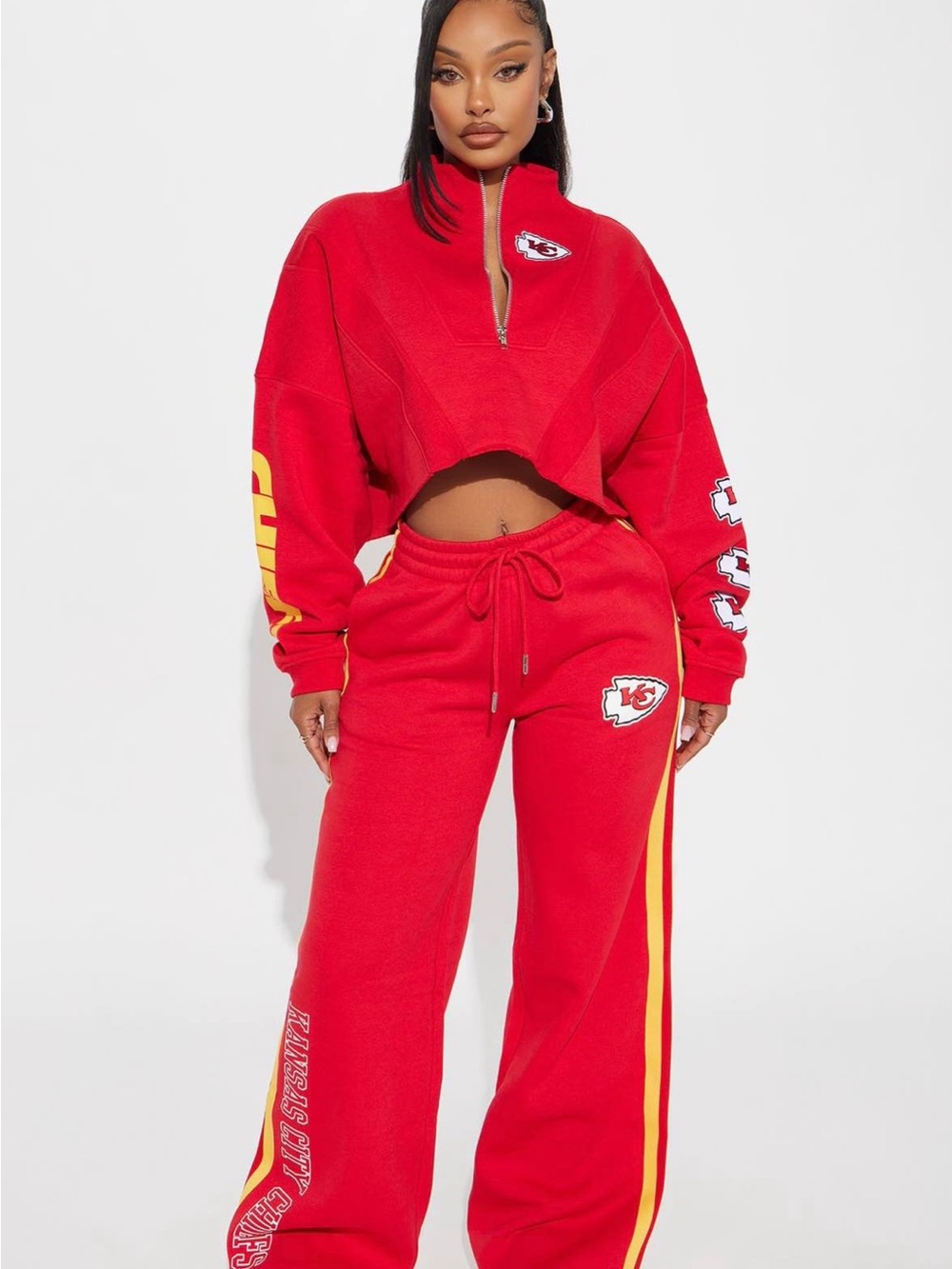 KC chiefs 2 piece set